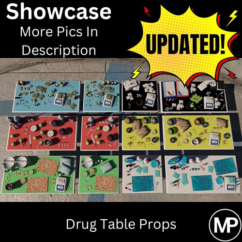 [UPDATED] Drug Table Props thumbnail 2
