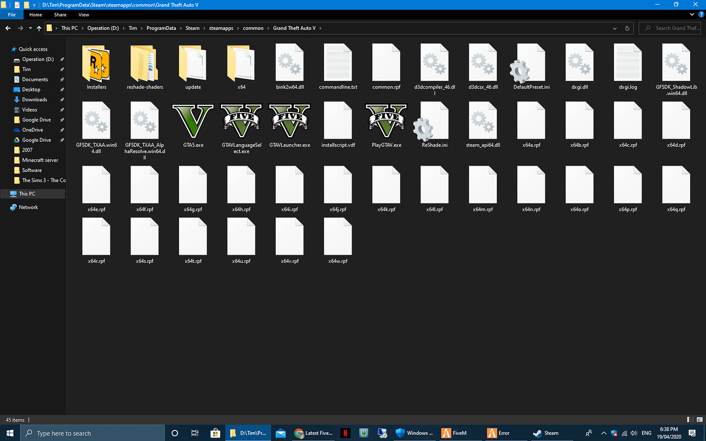 Unable to install FiveM - Decryption Failed/ bad record error - FiveM ...