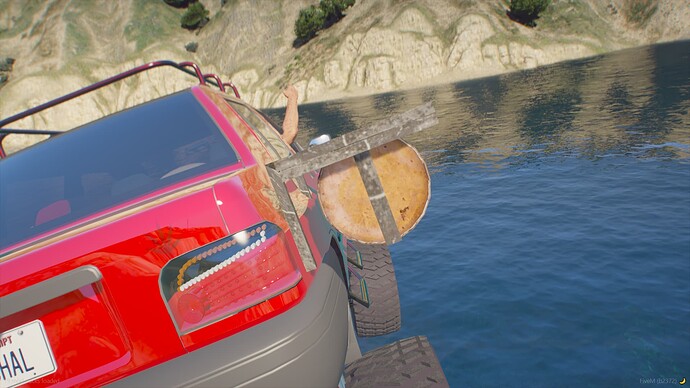 Pride Amphibious ( FLOATING CAR ) thumbnail 3