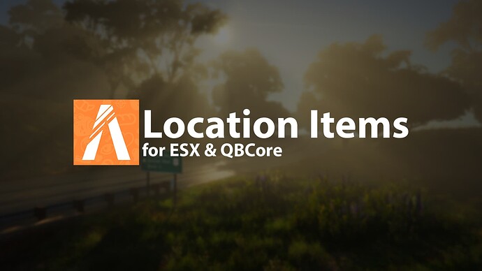 [ESX] [QBCORE] Location Items Thumbnail