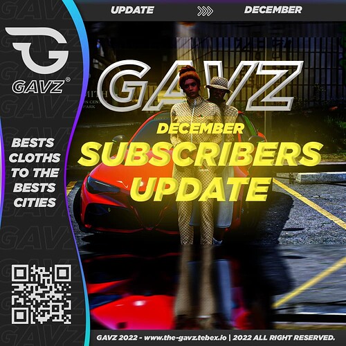 [RELEASE] December Subscription Update Thumbnail