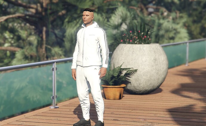 Unbranded Tracksuits, Lore Friendly - Adeedas, The South Face, Spike thumbnail 9