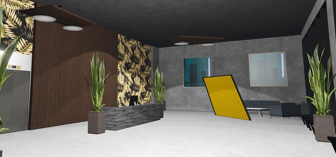 [MLO] [PAID] Office Interior thumbnail 5