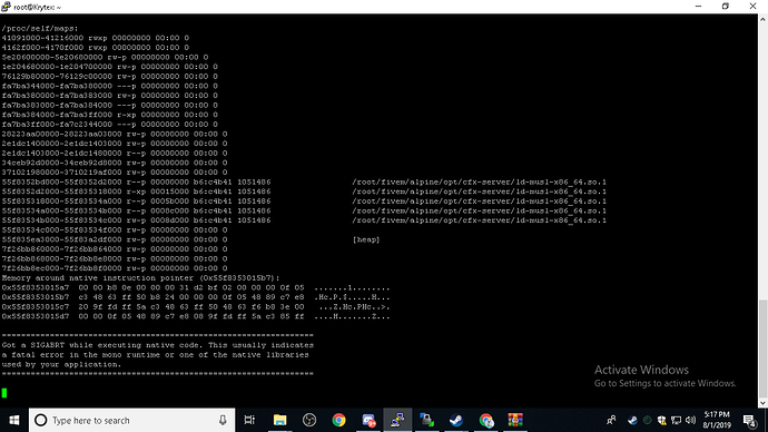 Fivem Server Error . pls help me - FiveM Client Support - Cfx Forum