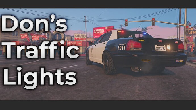 Don's TRaffic Lights Thumbnail