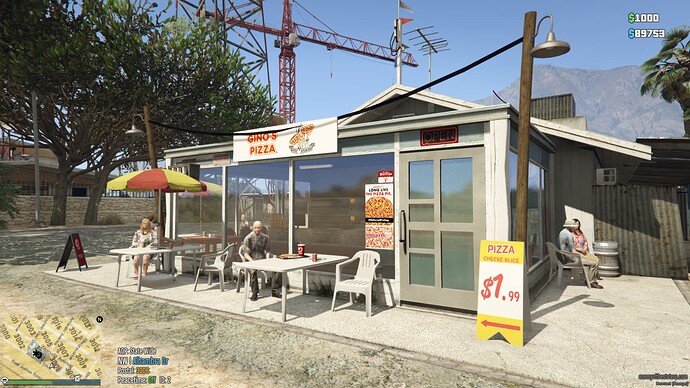 Gino's Pizza Shop in Sandy Shores [ Release ] [ Map ] [ Interior ] [ Paid ] - Updated! thumbnail 2