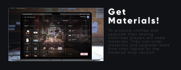 CodeM mTailorjob ESX QB (Advanced Tailorjob System) thumbnail 7