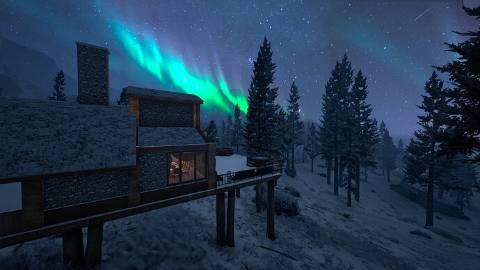 [PAID] Fall/Christmas Cottage Map For Five M (MLO) thumbnail 21