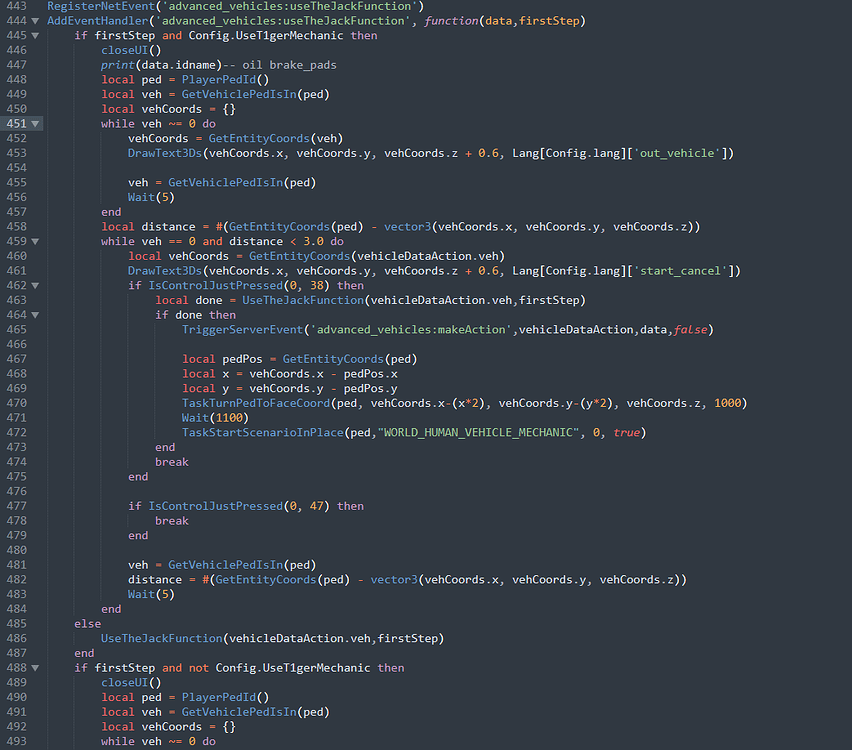 Script not working - Discussion - Cfx Forum