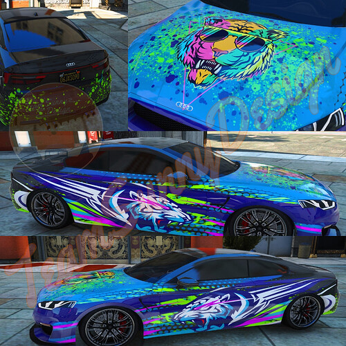[RELEASE][PAID]Audi - Replace Drafter - 10 Liveries[OPTIMISATION] thumbnail 4