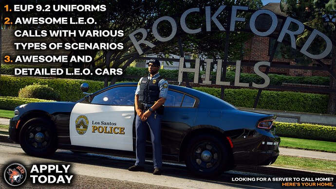 FiveM Forum Template - LEO V2