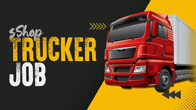 [PAID] [ESX] sTrucker Thumbnail
