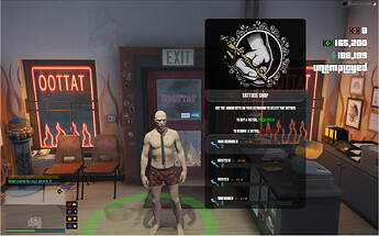 [Release] Tattoos Shop and Degrade Hair [ESX / QBCore / STANDALONE][PAID] thumbnail 5