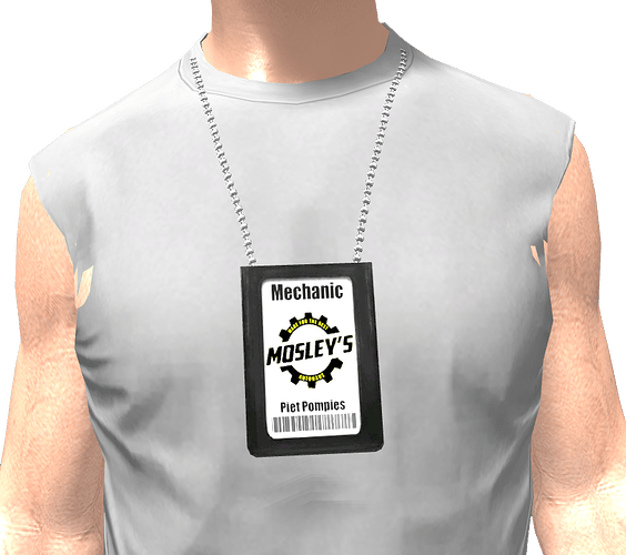 [PAID] Mosley's Auto Repair Uniforms[Lore Friendly] [40% OFF] thumbnail 3