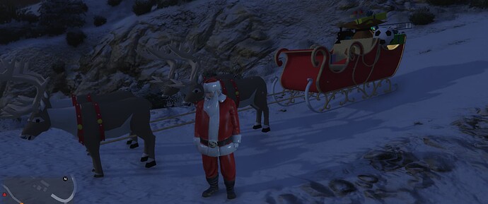 [PAID][Standalone ]MBT Christmas Pack V2 (Map | Vehicle | Props | Delivery Quest) thumbnail 2