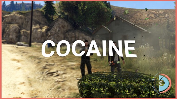 [ESX] & [QBCORE] Cocaine Script | Realistic Cocaine Processing Thumbnail