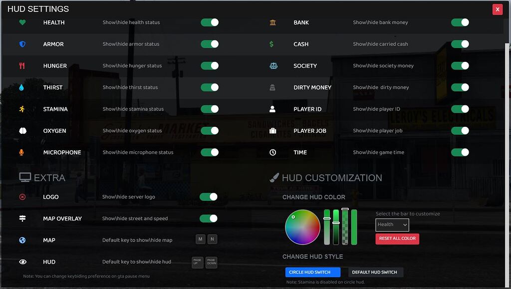 [RELEASE] OC advanced HUD V2 - Page 5 - FiveM Releases - Cfx.re Community