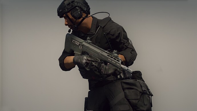 [Custom Weapon] Customizable DT MDR 7.62x51 | FiveM | Animated | Add-on thumbnail 8