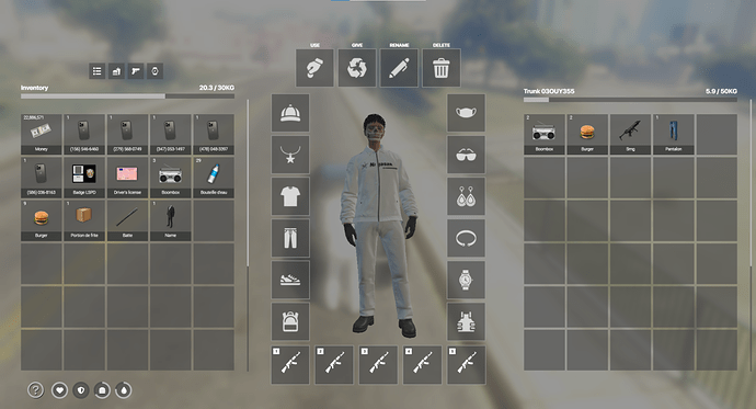 [ESX] [QBCORE] [PAID] LC-Inventory | Advanced Fivem Inventory System Thumbnail