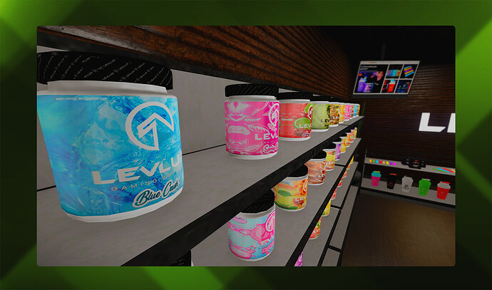[MAP] [PAID] LevlUp Store - Brambi Shop thumbnail 2