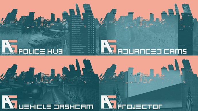 [QB][ESX] A5 Police Bundle - Police Essentials for your RP server thumbnail 2