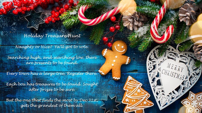 HolidayTreasurehunt