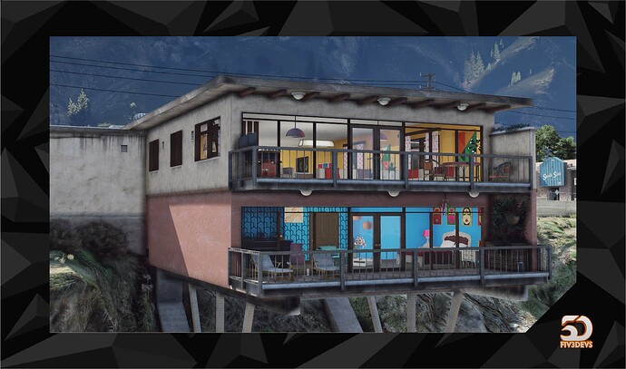  [MLO][PAID] Retro House - Paleto Bay - Fiv3Devs thumbnail 18