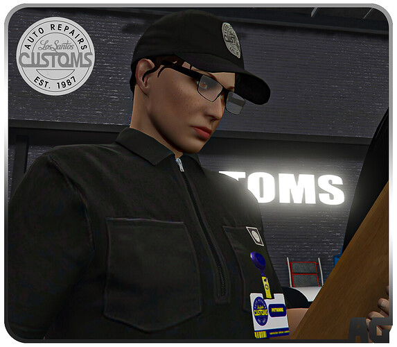 [PAID] Vanilla mechanic Clothes pack (Addon Male & Female) thumbnail 7