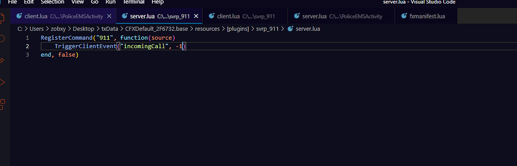 Help with making a script - Discussion - Cfx.re Community