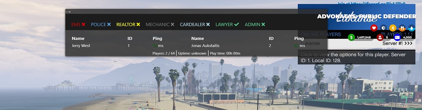 FiveM Player Distance problems - Server Discussion - Cfx.re Community