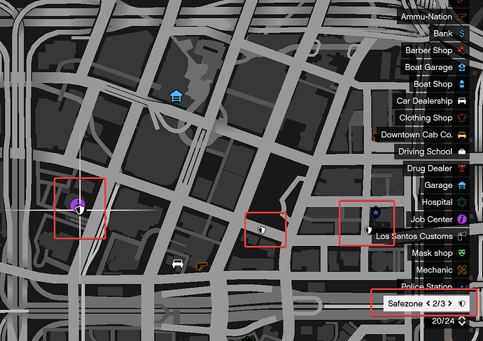[PAID] Advanced SafeZone Script Standalone (pay what you want) thumbnail 2