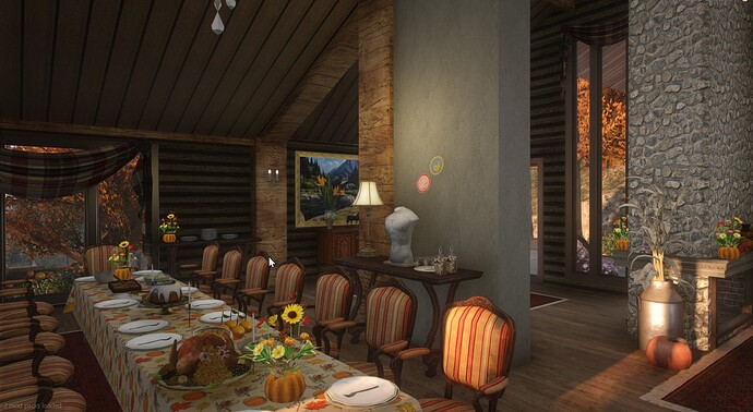 [PAID] Fall/Christmas Cottage Map For Five M (MLO) thumbnail 8