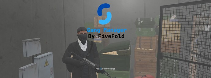 [PAID] [FiveFold] Gang Manager/Jobs Thumbnail