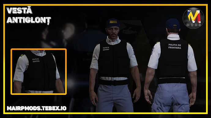 Serviciul frontieră eup pack Thumbnail