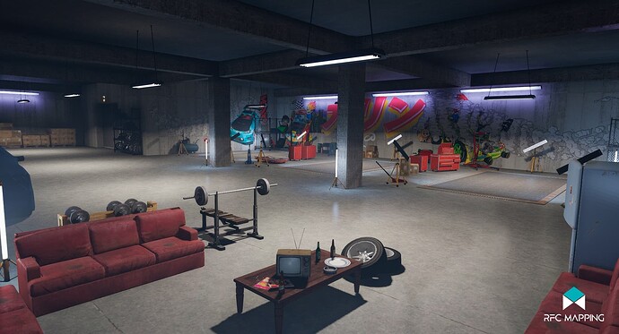 [MLO] Los Santos Customs (Car Workshop) thumbnail 18