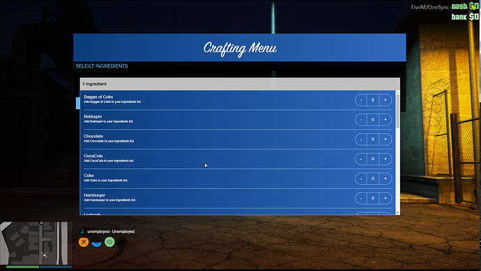 craftingmenu