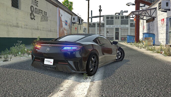 [PAID] 2022 Acura NSX: Civilian and Unmarked Police thumbnail 3
