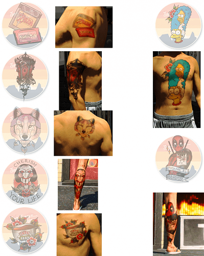 [RELEASE][PAID]Packs of Tattoo[OPTIMISATION] thumbnail 3