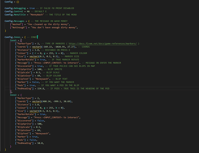 [PAID][FULLY CONFIGURABLE][SCRIPT] Money Wash thumbnail 3