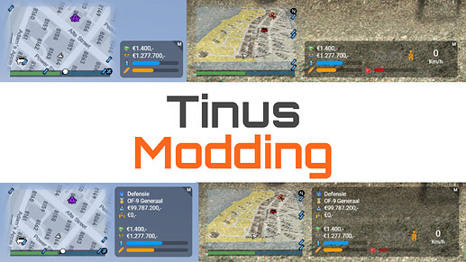 [Release][ESX] Tinus HUD Thumbnail