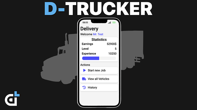 d-trucker