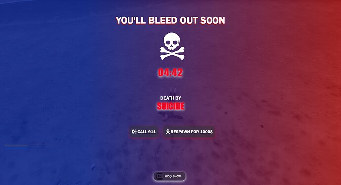 [PAID] [ESX & QB] Ps-DeathScreen Thumbnail