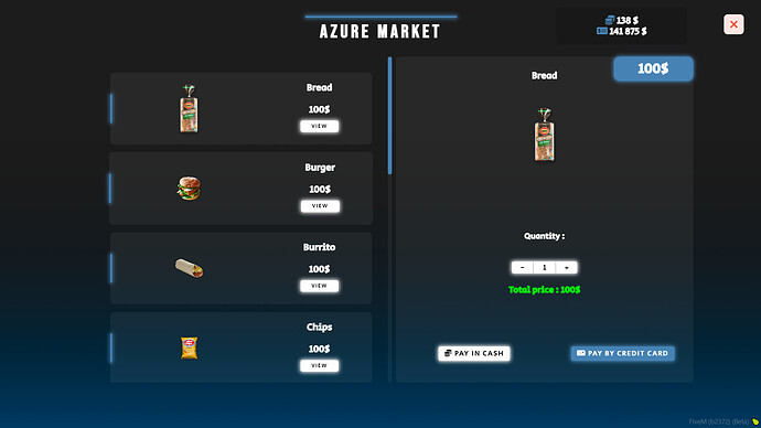 [PAID] [ESX] Azure Market thumbnail 3