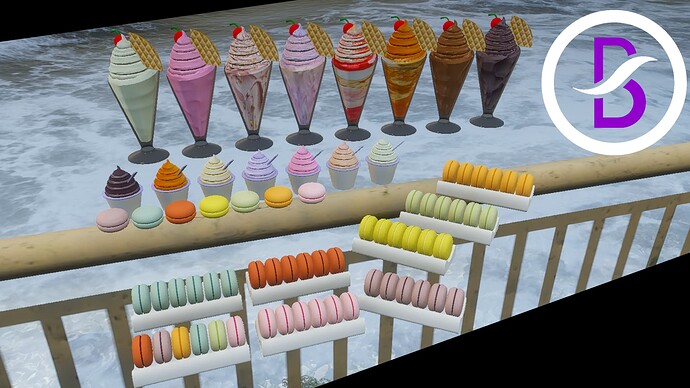 Dessert Props Pack One Thumbnail