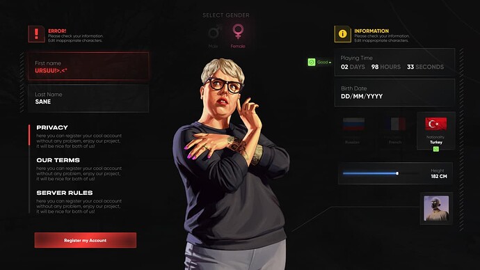 [PAID][ESX][QBCore] Select Country / Register Innovative Design Registration Screen thumbnail 3