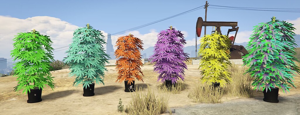 [UP FOR DELETION] RGB Weed Plants! - FiveM Releases - Cfx.re Community