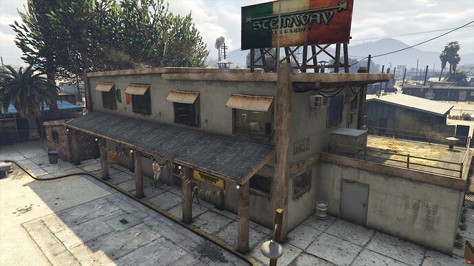 Steinway Beer Garden - FiveM [MLO] Thumbnail