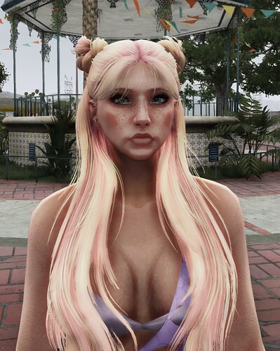 [Paid] Double bunz hair :) Thumbnail