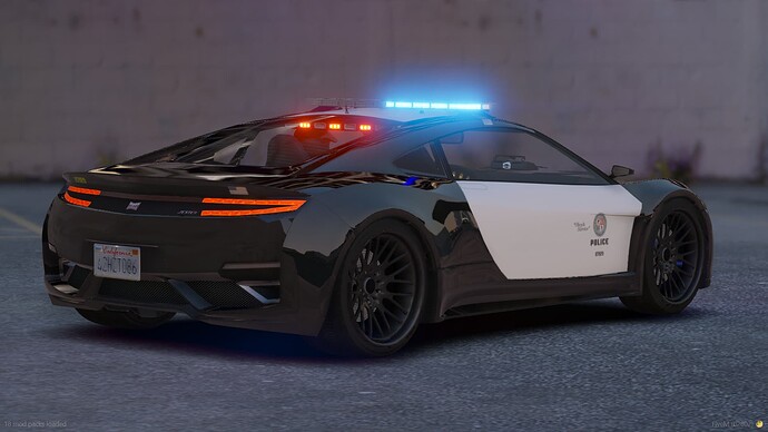 [PAID] [POLICE] Dinka Jester thumbnail 2