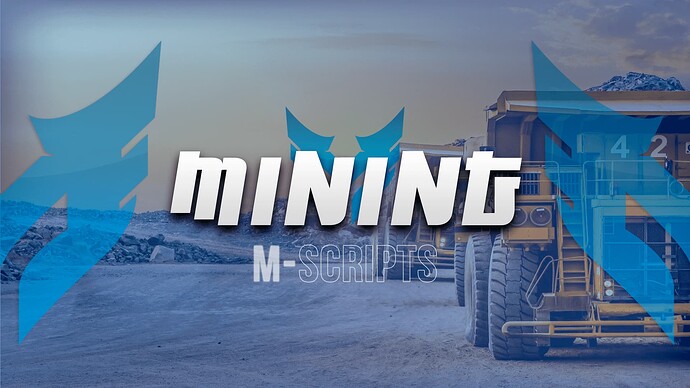 [QB/ESX] - m-Mining V2 - Multiple Locations - Illegal Mining - Crafting Thumbnail